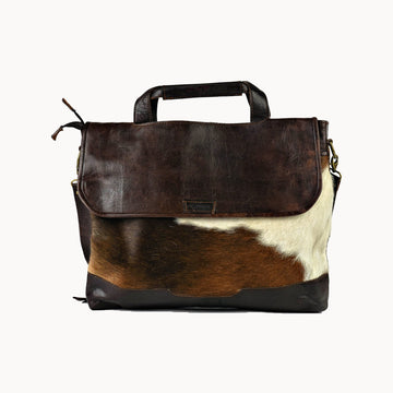Doenya Leren Tas ‘Rana’ bruin, boho, Ibiza stijl - Doendoe Webshop