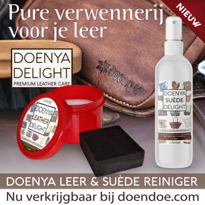 Doenya Doenya Leather Delight - LEERREINIGER EN BESCHERMER , boho, Ibiza stijl - Doendoe Webshop