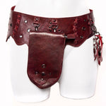 Doenya Boho Riem rood, boho, Ibiza stijl - Doendoe Webshop