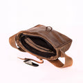 Doenya Leren tas ‘Qabli’ , boho, Ibiza stijl - Doendoe Webshop