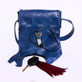 Doenya Leren tas ‘Qabli’ , boho, Ibiza stijl - Doendoe Webshop
