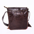 Doenya Leren tas ‘Qabli’ , boho, Ibiza stijl - Doendoe Webshop