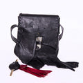 Doenya Leren tas ‘Qabli’ , boho, Ibiza stijl - Doendoe Webshop