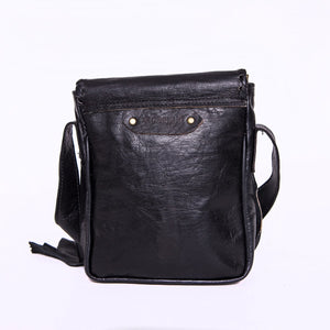 Doenya Leren tas ‘Qabli’ , boho, Ibiza stijl - Doendoe Webshop