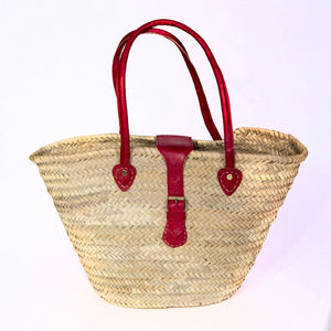 Doenya Mand 'Baqala' rood, boho, Ibiza stijl - Doendoe Webshop