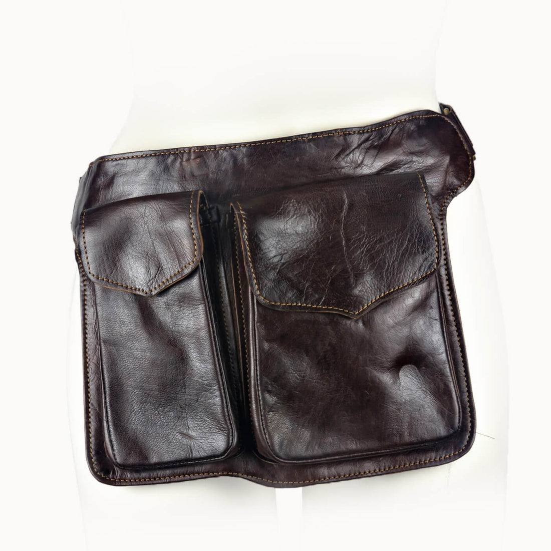 Doenya Heuptas ‘Bari Max’ bruin, boho, Ibiza stijl - Doendoe Webshop