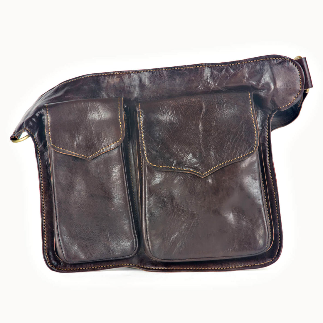 Doenya Heuptas ‘Bari Max’ bruin, boho, Ibiza stijl - Doendoe Webshop