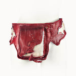 Doenya Heuptas ‘Loran’ rood, boho, Ibiza stijl - Doendoe Webshop