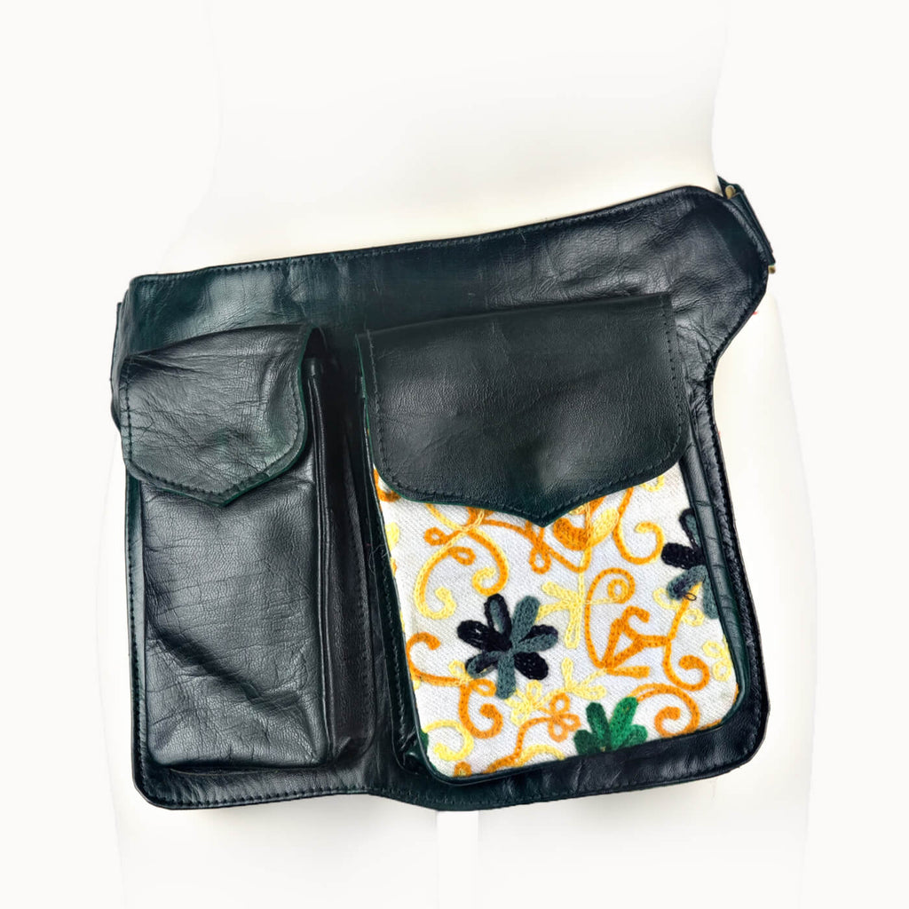 Doenya Heuptas 'Sisi Max' turquoise, boho, Ibiza stijl - Doendoe Webshop