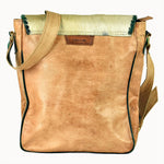 Doenya Leren Tas ‘Amal’ , boho, Ibiza stijl - Doendoe Webshop