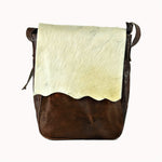 Doenya Leren Tas ‘Baccarat’ bruin, boho, Ibiza stijl - Doendoe Webshop