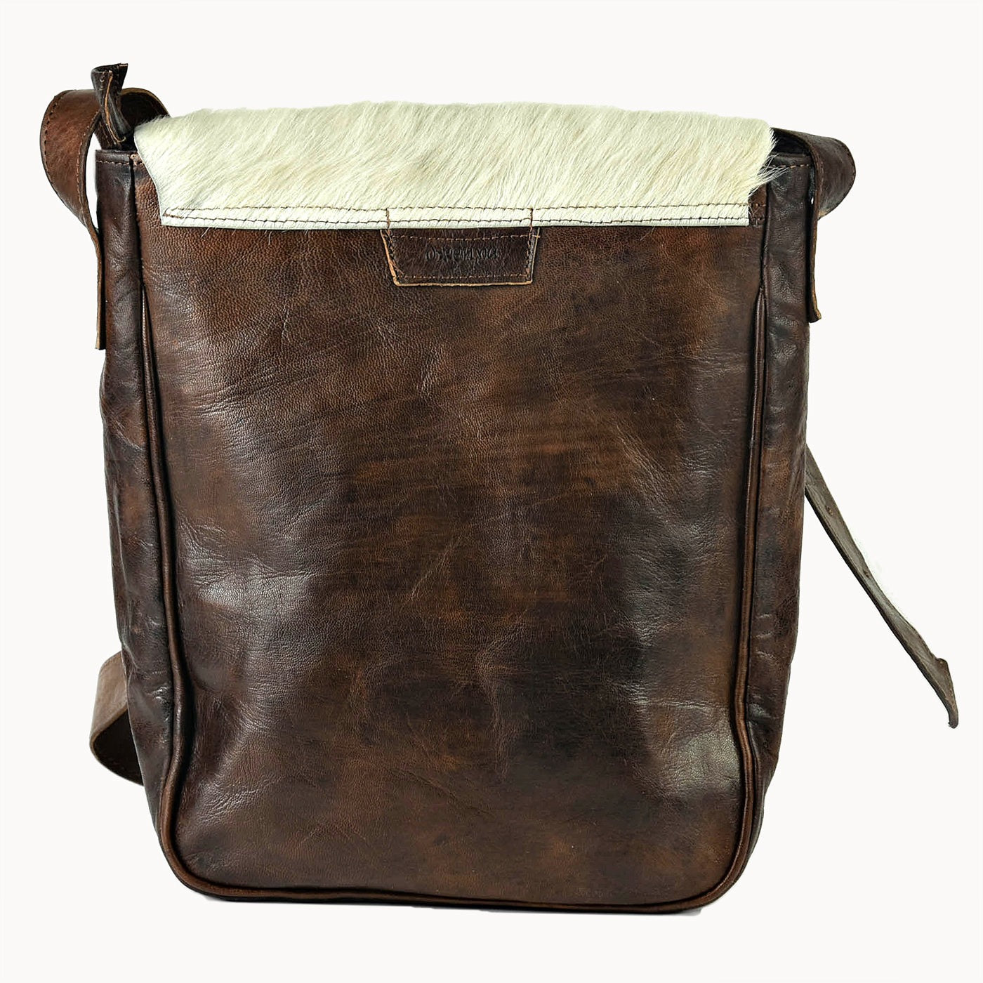 Doenya Leren Tas ‘Baccarat’ , boho, Ibiza stijl - Doendoe Webshop