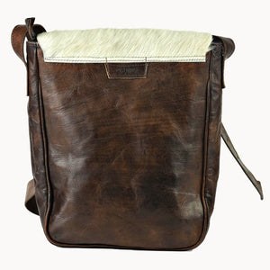 Doenya Leren Tas ‘Baccarat’ , boho, Ibiza stijl - Doendoe Webshop