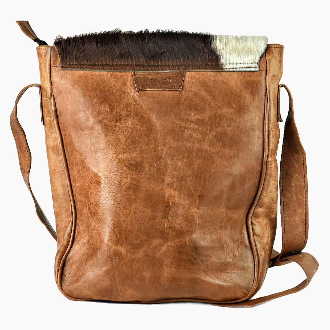 Doenya Leren Tas ‘Baccarat’ naturel, boho, Ibiza stijl - Doendoe Webshop