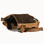 Doenya Leren Tas ‘Baccarat’ , boho, Ibiza stijl - Doendoe Webshop