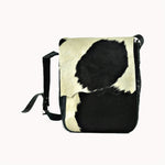 Doenya Leren Tas ‘Baccarat’ zwart, boho, Ibiza stijl - Doendoe Webshop