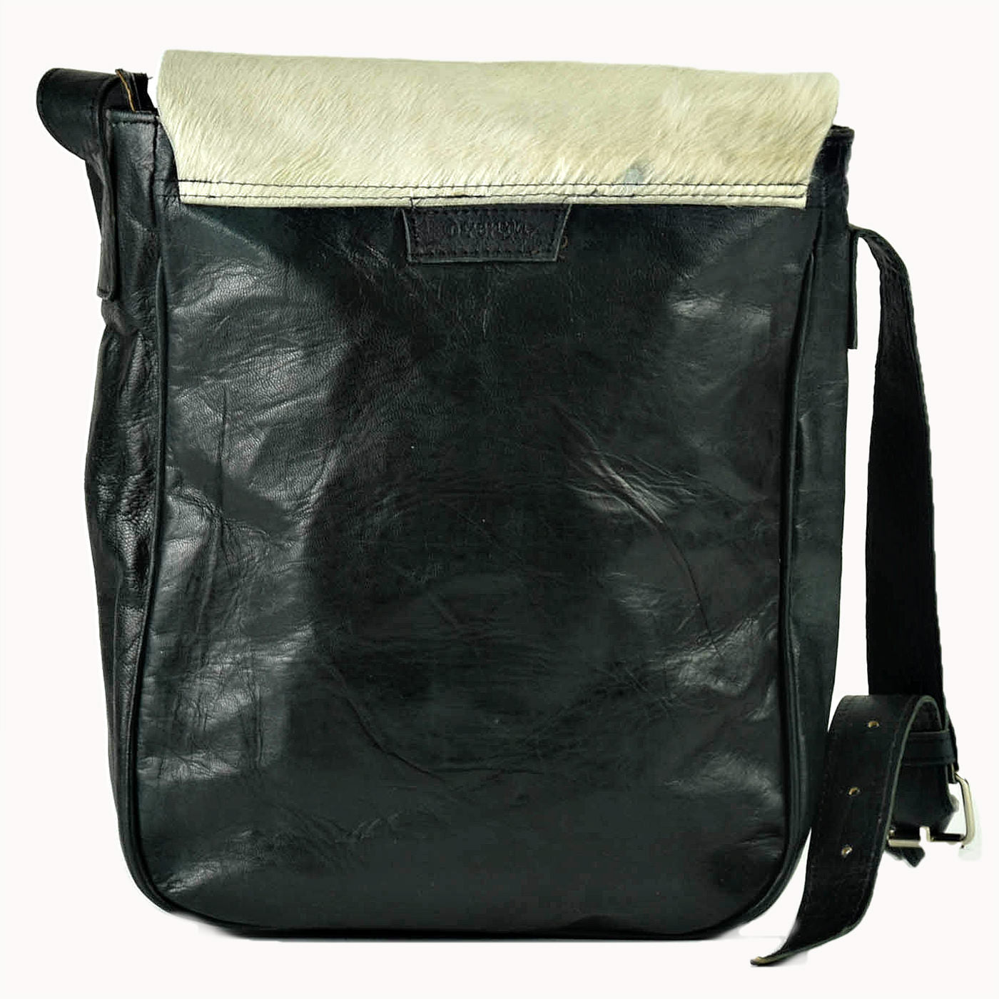 Doenya Leren Tas ‘Baccarat’ , boho, Ibiza stijl - Doendoe Webshop