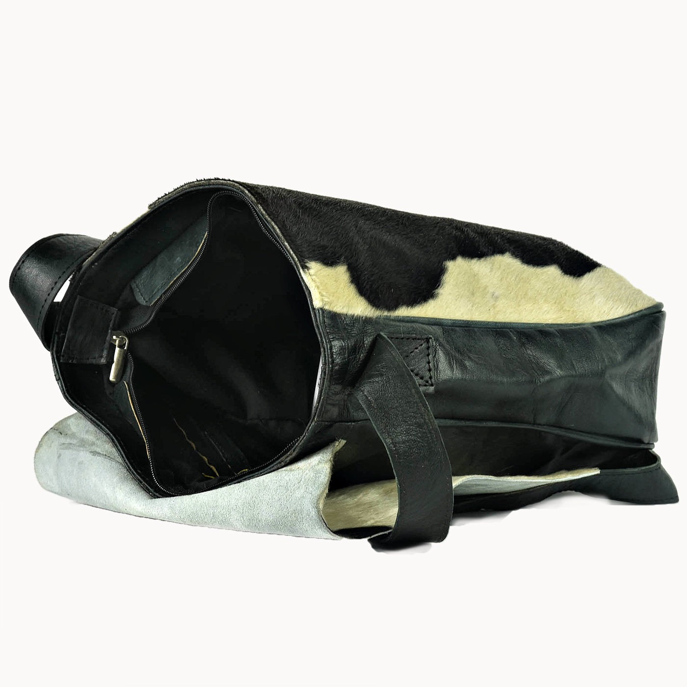 Doenya Leren Tas ‘Baccarat’ , boho, Ibiza stijl - Doendoe Webshop