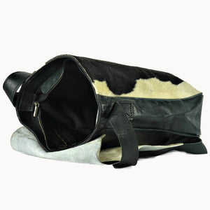 Doenya Leren Tas ‘Baccarat’ , boho, Ibiza stijl - Doendoe Webshop