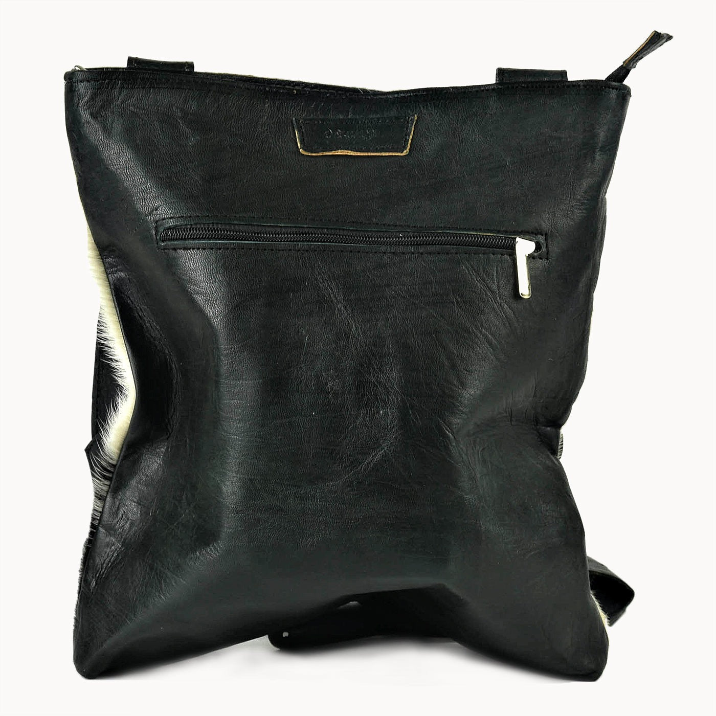 Doenya Leren Tas ‘Bibi’ , boho, Ibiza stijl - Doendoe Webshop