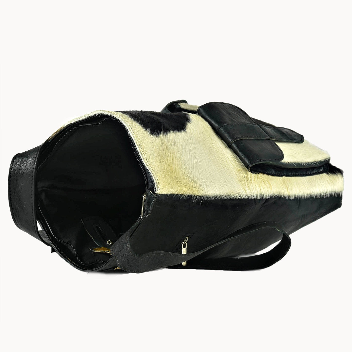 Doenya Leren Tas ‘Bibi’ , boho, Ibiza stijl - Doendoe Webshop