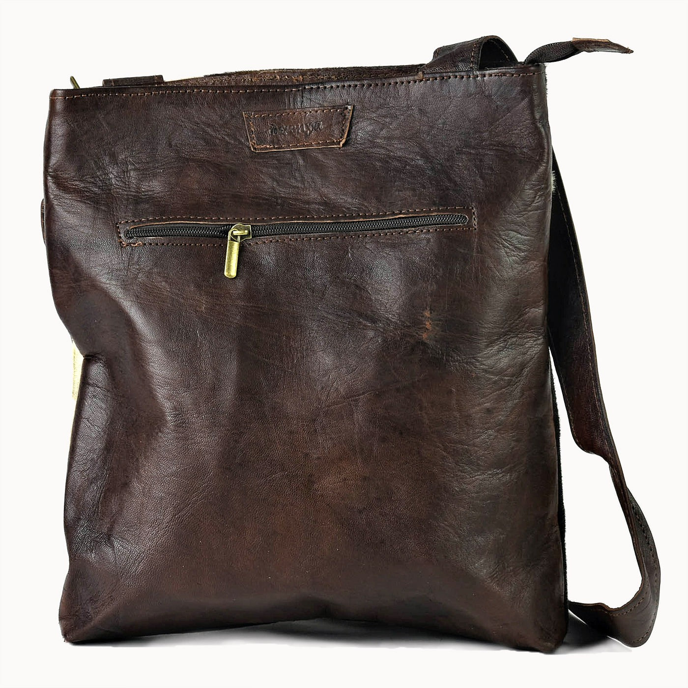 Doenya Leren Tas ‘Bibi’ , boho, Ibiza stijl - Doendoe Webshop