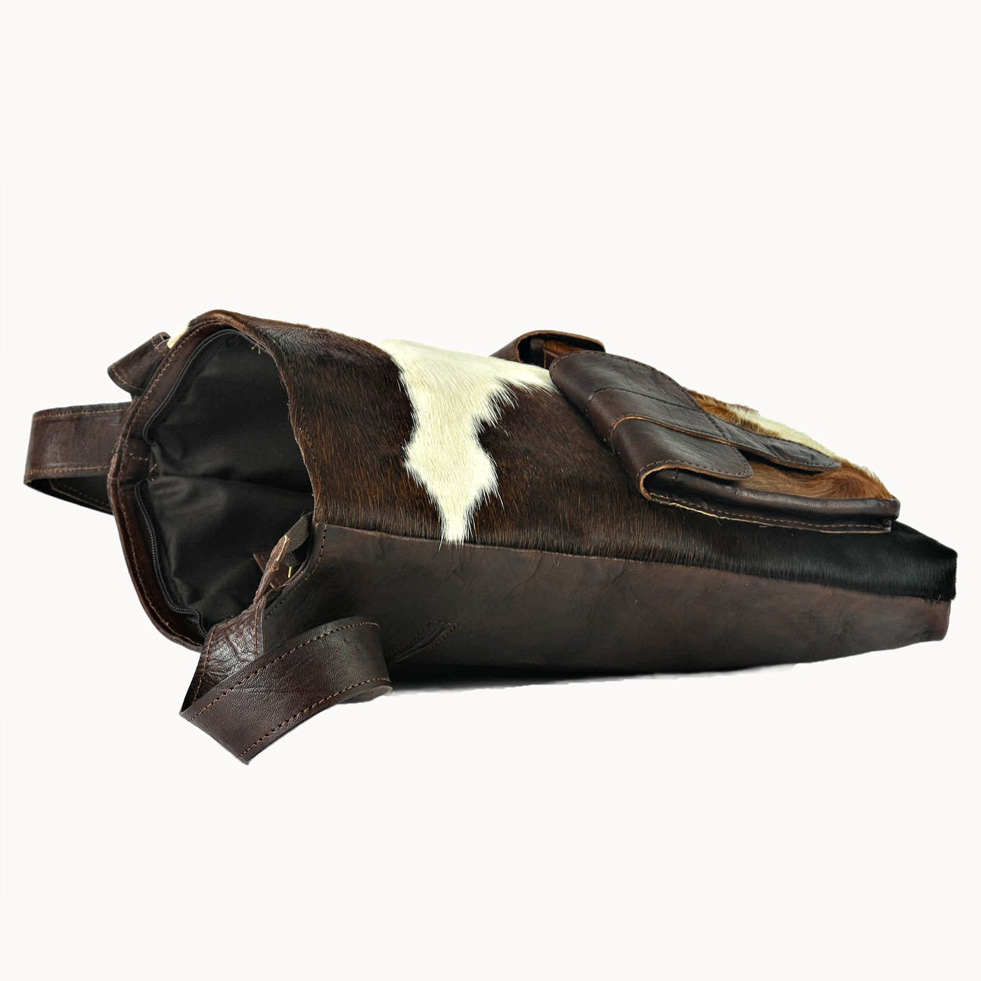 Doenya Leren Tas ‘Bibi’ , boho, Ibiza stijl - Doendoe Webshop