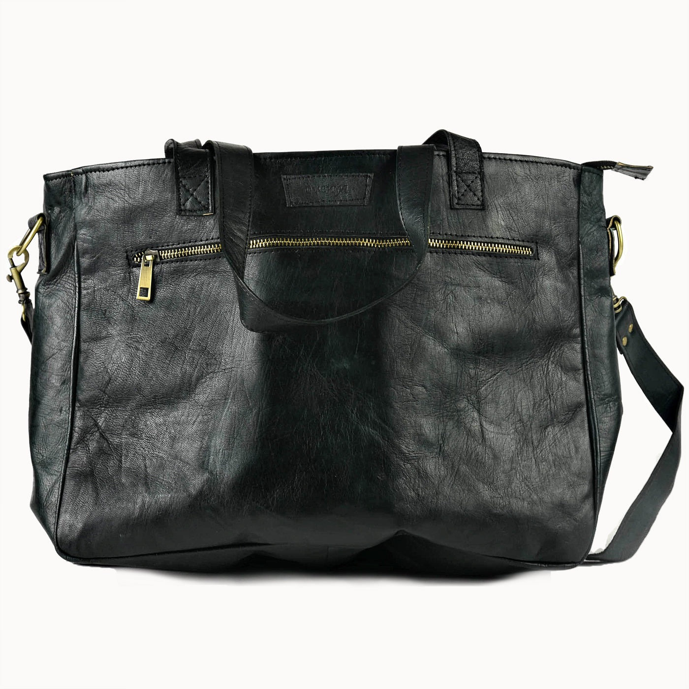 Doenya Leren Tas ‘Bisou’ , boho, Ibiza stijl - Doendoe Webshop