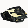 Doenya Leren Tas ‘Bisou’ , boho, Ibiza stijl - Doendoe Webshop