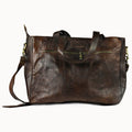 Doenya Leren Tas ‘Bisou’ , boho, Ibiza stijl - Doendoe Webshop