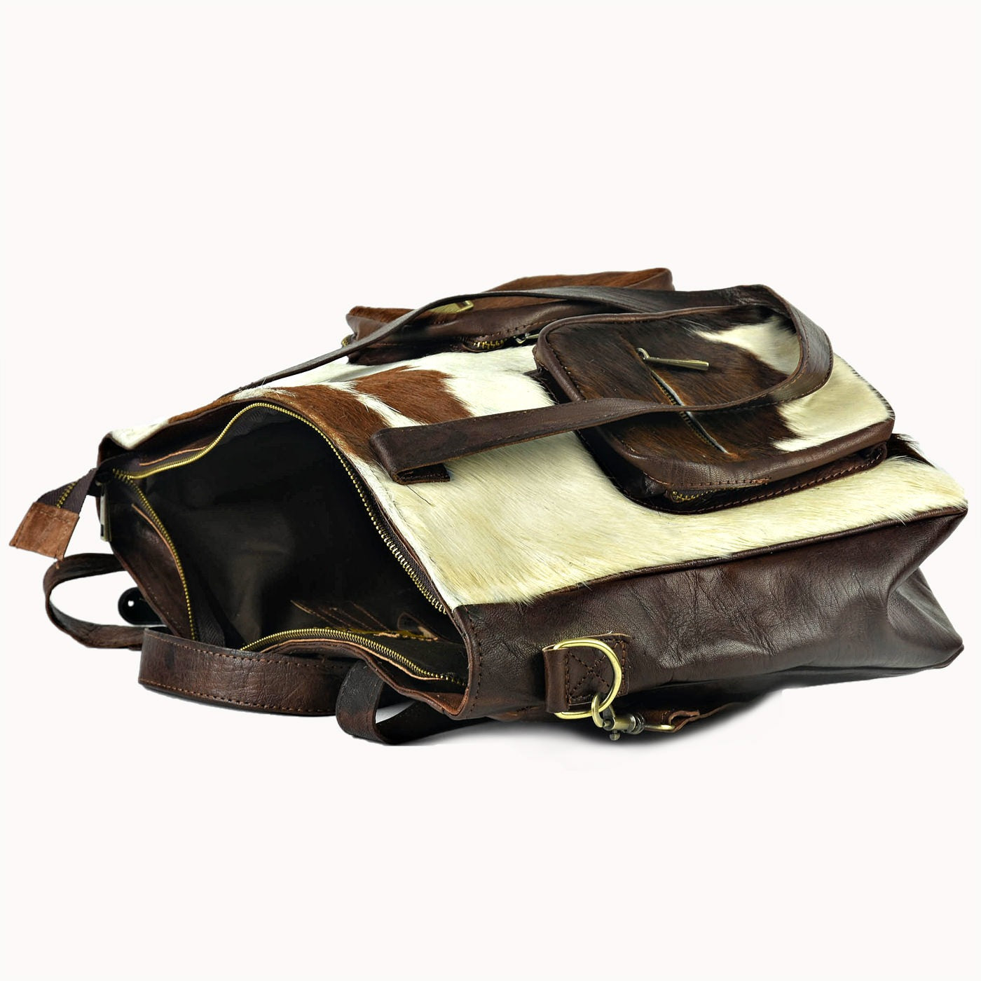 Doenya Leren Tas ‘Bisou’ , boho, Ibiza stijl - Doendoe Webshop