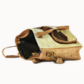 Doenya Leren Tas ‘Bisou’ , boho, Ibiza stijl - Doendoe Webshop