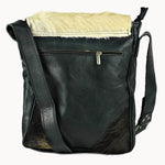 Doenya Leren Tas ‘Diagonale’ , boho, Ibiza stijl - Doendoe Webshop