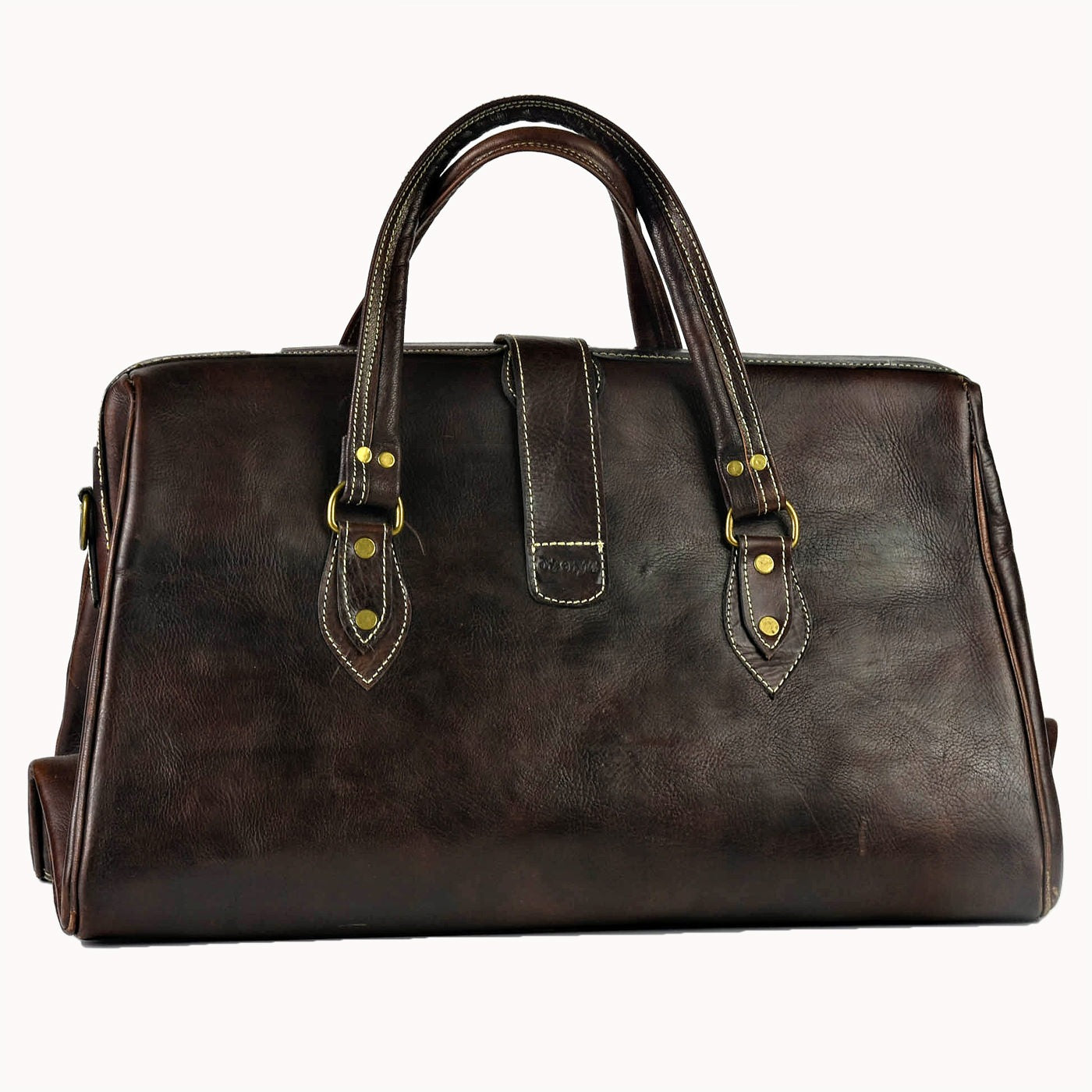 Doenya Leren Tas 'Docteur' , boho, Ibiza stijl - Doendoe Webshop