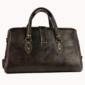 Doenya Leren Tas 'Docteur' , boho, Ibiza stijl - Doendoe Webshop