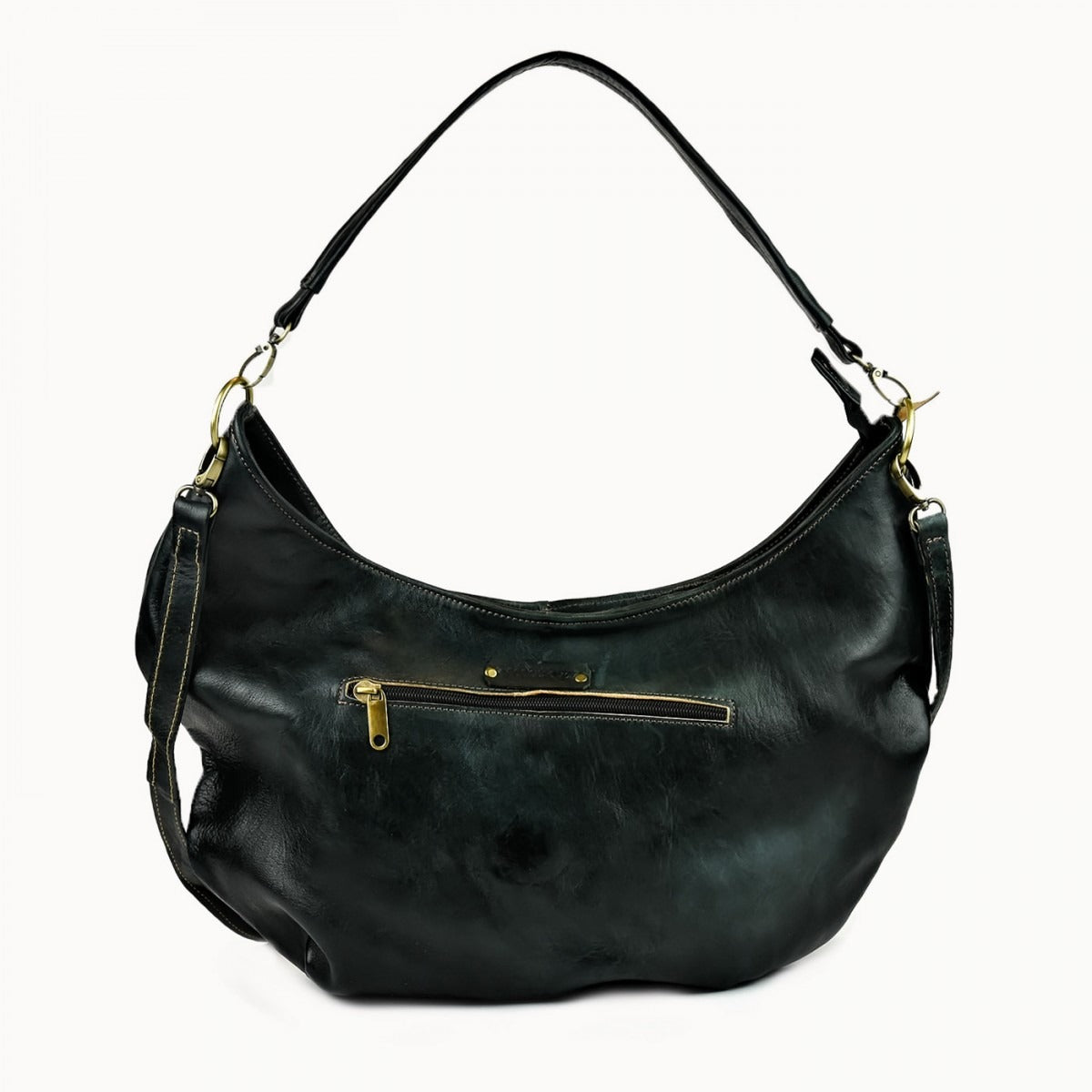 Doenya Leren Tas ‘Franc’ , boho, Ibiza stijl - Doendoe Webshop