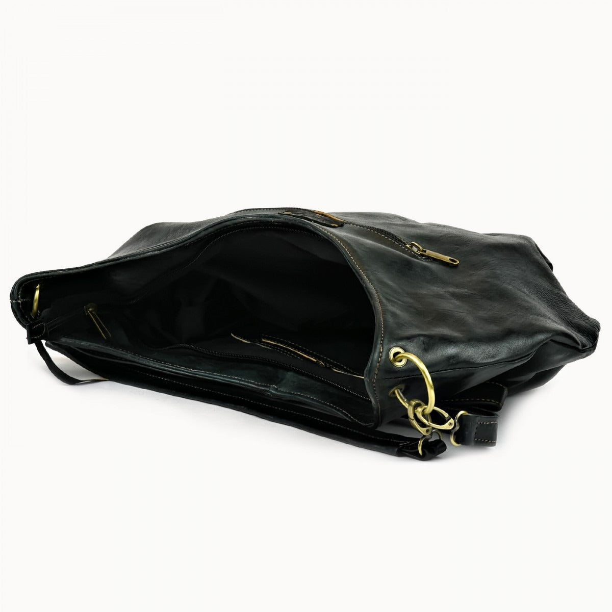 Doenya Leren Tas ‘Franc’ , boho, Ibiza stijl - Doendoe Webshop