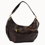 Doenya Leren Tas ‘Franc’ , boho, Ibiza stijl - Doendoe Webshop