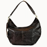 Doenya Leren Tas ‘Franc’ bruin, boho, Ibiza stijl - Doendoe Webshop