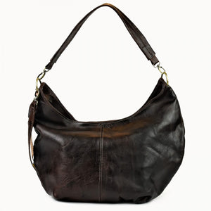 Doenya Leren Tas ‘Franc’ bruin, boho, Ibiza stijl - Doendoe Webshop
