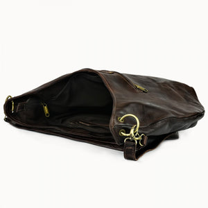 Doenya Leren Tas ‘Franc’ , boho, Ibiza stijl - Doendoe Webshop
