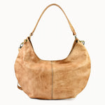 Doenya Leren Tas ‘Franc’ naturel, boho, Ibiza stijl - Doendoe Webshop