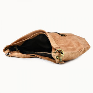 Doenya Leren Tas ‘Franc’ , boho, Ibiza stijl - Doendoe Webshop