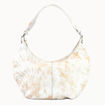 Doenya Leren Tas ‘Franc’ wit, boho, Ibiza stijl - Doendoe Webshop