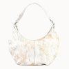 Doenya Leren Tas ‘Franc’ wit, boho, Ibiza stijl - Doendoe Webshop