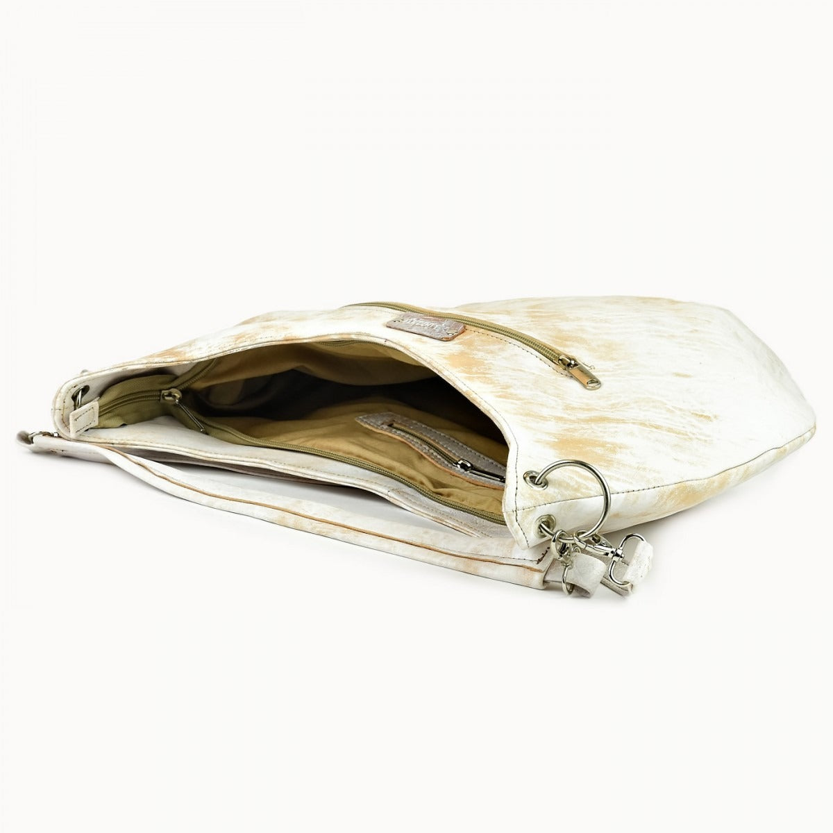 Doenya Leren Tas ‘Franc’ , boho, Ibiza stijl - Doendoe Webshop