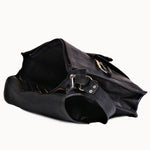Doenya Leren Tas 'Kaia' , boho, Ibiza stijl - Doendoe Webshop