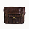 Doenya Leren Tas 'Kaia' bruin, boho, Ibiza stijl - Doendoe Webshop