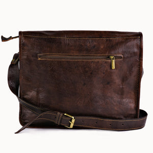 Doenya Leren Tas 'Kaia' , boho, Ibiza stijl - Doendoe Webshop
