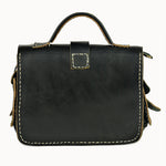 Doenya Leren Tas ‘Malika’ , boho, Ibiza stijl - Doendoe Webshop